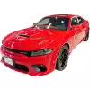 OEREP Steel SRT Hellcat Hood > Dodge Charger 2015-2023 - Image 21