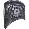 OEREP Steel SRT Hellcat Hood > Dodge Charger 2015-2023 - Image 6