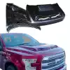 OEREP Steel GT500 Style Hood W/ Air Vent Scoop Hood > Ford F150 2015-2020 - Image 11