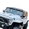 OEREP Steel Jeep Wrangler JK 10th Anniversary Hood > Jeep Wrangler JK 2007-2018 - Image 11