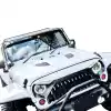 OEREP Steel Jeep Wrangler JK 10th Anniversary Hood > Jeep Wrangler JK 2007-2018 - Image 13