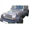 OEREP Steel Jeep Wrangler JK 10th Anniversary Hood > Jeep Wrangler JK 2007-2018 - Image 2