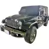 OEREP Steel Jeep Wrangler JK 10th Anniversary Hood > Jeep Wrangler JK 2007-2018 - Image 3