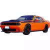 OEREP Steel SRT 15-Style Hood > Dodge Challenger - - Image 3