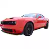 OEREP Steel SRT Redeye 17 Style Hood > Dodge Challenger - - Image 22