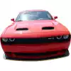 OEREP Steel SRT Redeye 17 Style Hood > Dodge Challenger - - Image 23