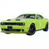 OEREP Steel SRT Redeye 17 Style Hood > Dodge Challenger - - Image 2