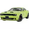 OEREP Steel SRT Redeye 17 Style Hood > Dodge Challenger - - Image 3