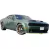 OEREP Steel SRT Redeye 17 Style Hood > Dodge Challenger - - Image 10