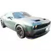 OEREP Steel SRT Redeye 17 Style Hood > Dodge Challenger - - Image 11