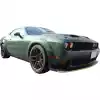 OEREP Steel SRT Redeye 17 Style Hood > Dodge Challenger - - Image 13