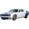 OEREP Steel SRT 2017 Hood (4pcs) > Dodge Challenger - - Image 3