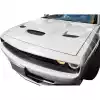 OEREP Steel SRT 2017 Hood (4pcs) > Dodge Challenger - - Image 1