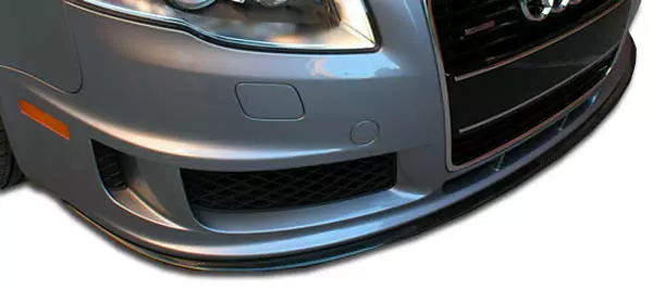 2006-2008 Audi A4 B7 Carbon Creations DTM Look Front Under Spoiler Air Dam Lip Splitter 1 Piece - Image 1