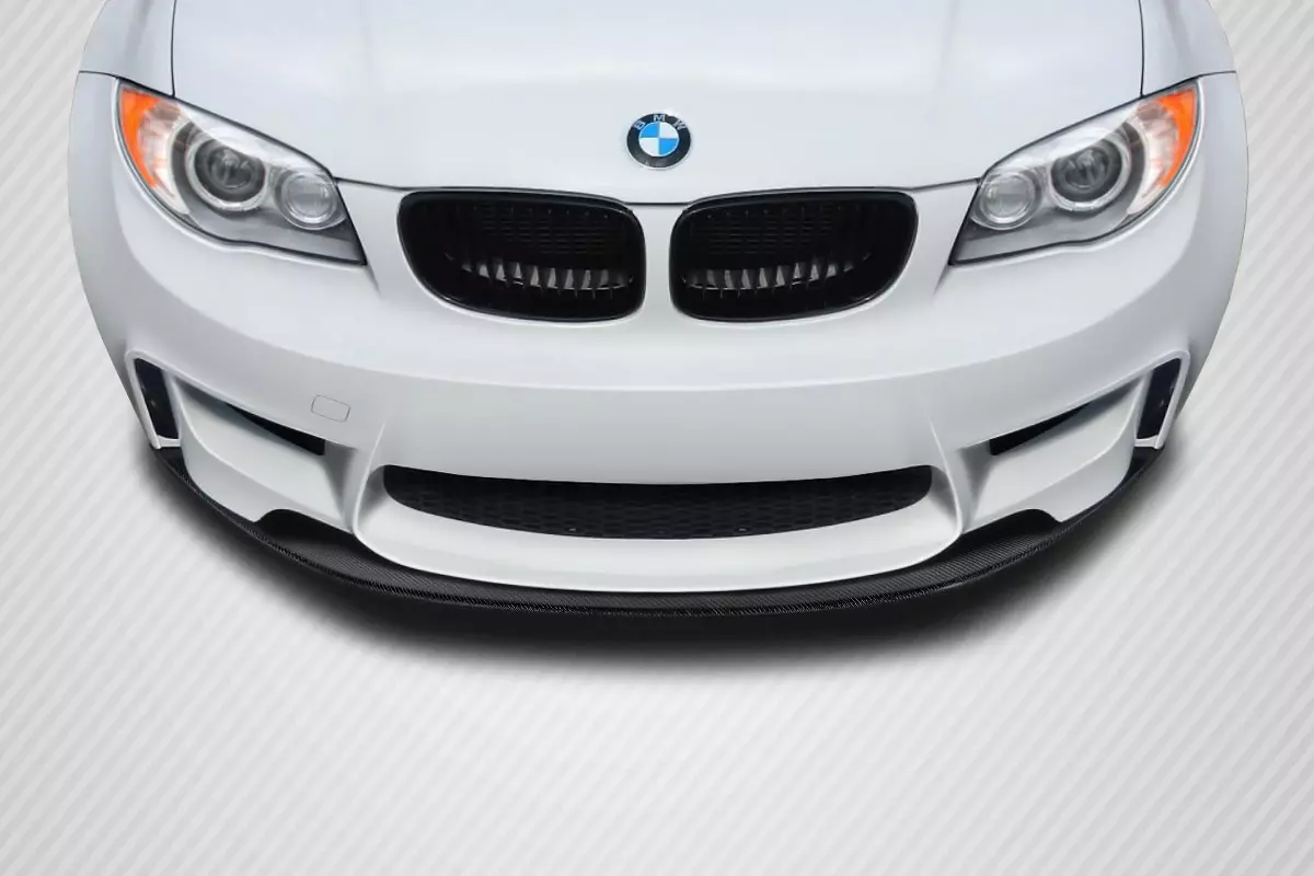 2011-2012 BMW 1M Coupe E82 Carbon Creations M Tech Front Splitter 1 Piece - Image 1