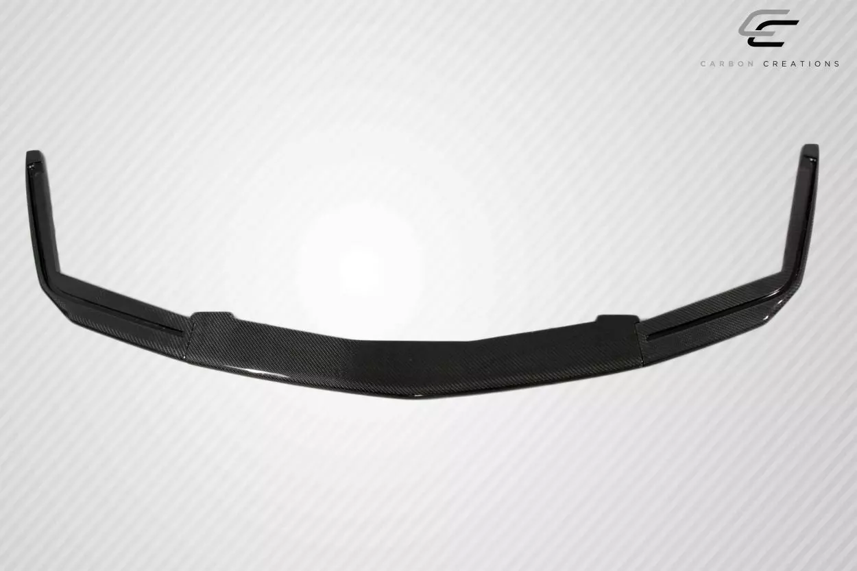 2009-2014 Cadillac CTS-V Carbon Creations G2 Front Splitter 3 Piece - Image 4