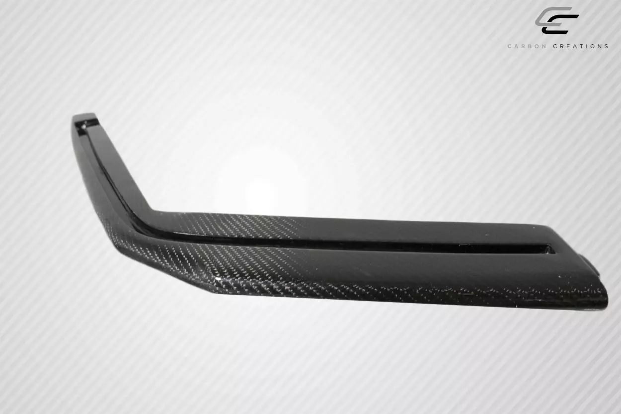 2009-2014 Cadillac CTS-V Carbon Creations G2 Front Splitter 3 Piece - Image 6