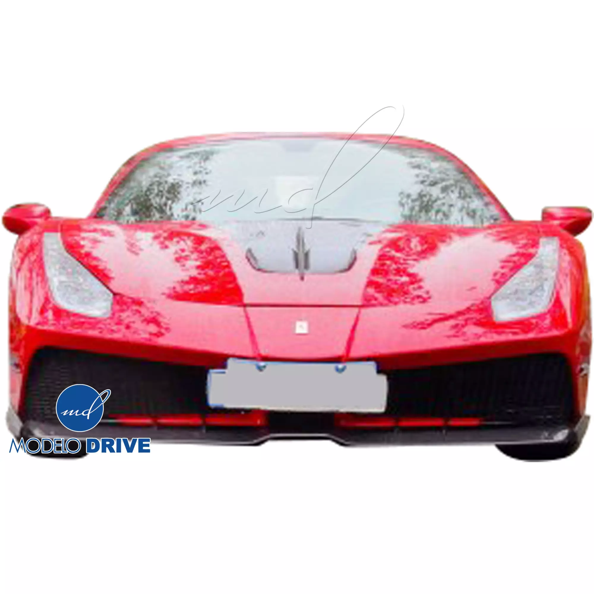 ModeloDrive Partial Carbon Fiber MDES Body Kit > Ferrari 488 GTB F142M 2016-2019 - Image 16