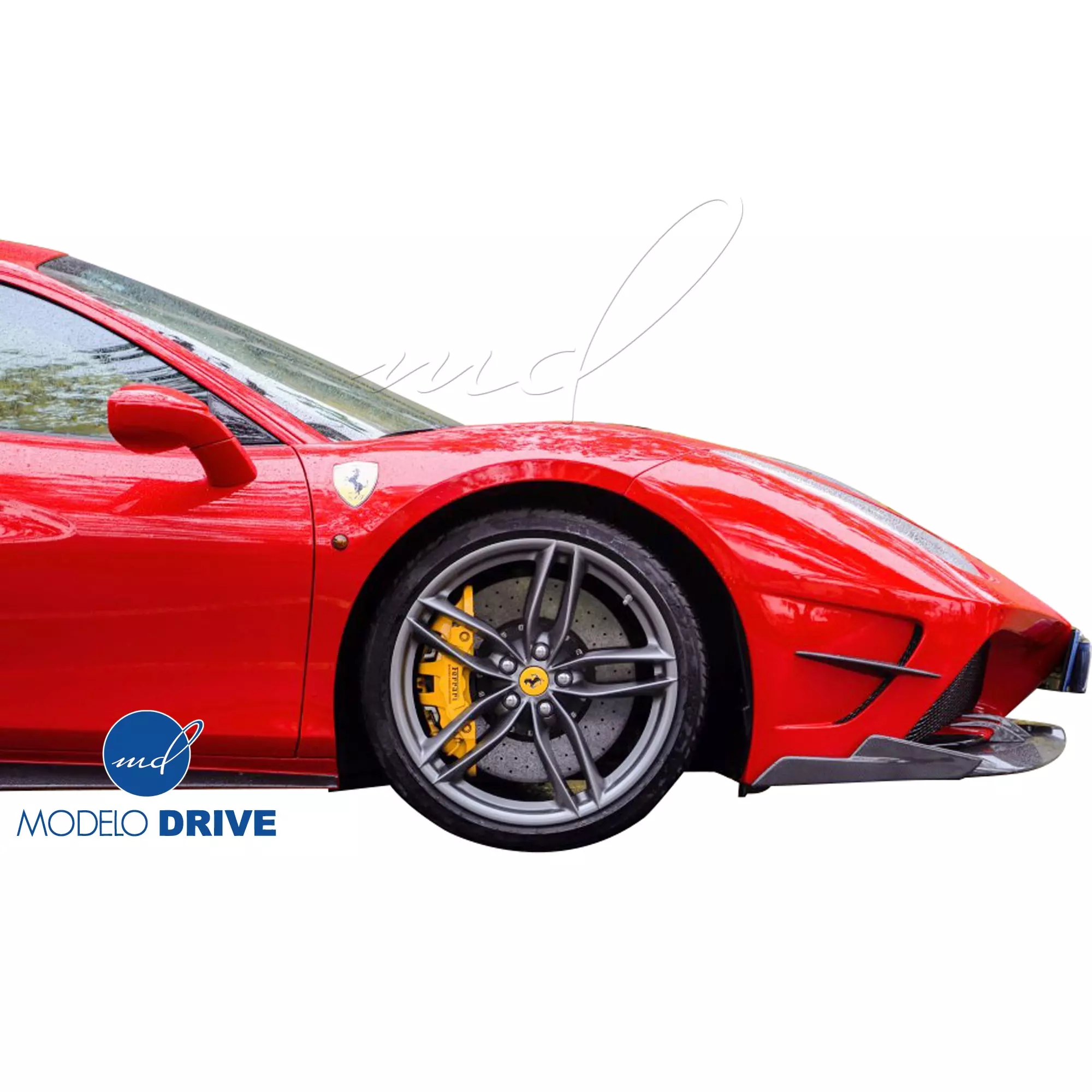 ModeloDrive Partial Carbon Fiber MDES Body Kit > Ferrari 488 GTB F142M 2016-2019 - Image 19