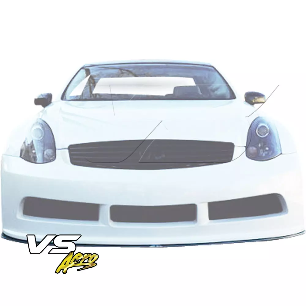 VSaero FRP APBR Wide Body Front Lip Splitter > Infiniti G35 Coupe 2003-2006 > 2dr Coupe - Image 4