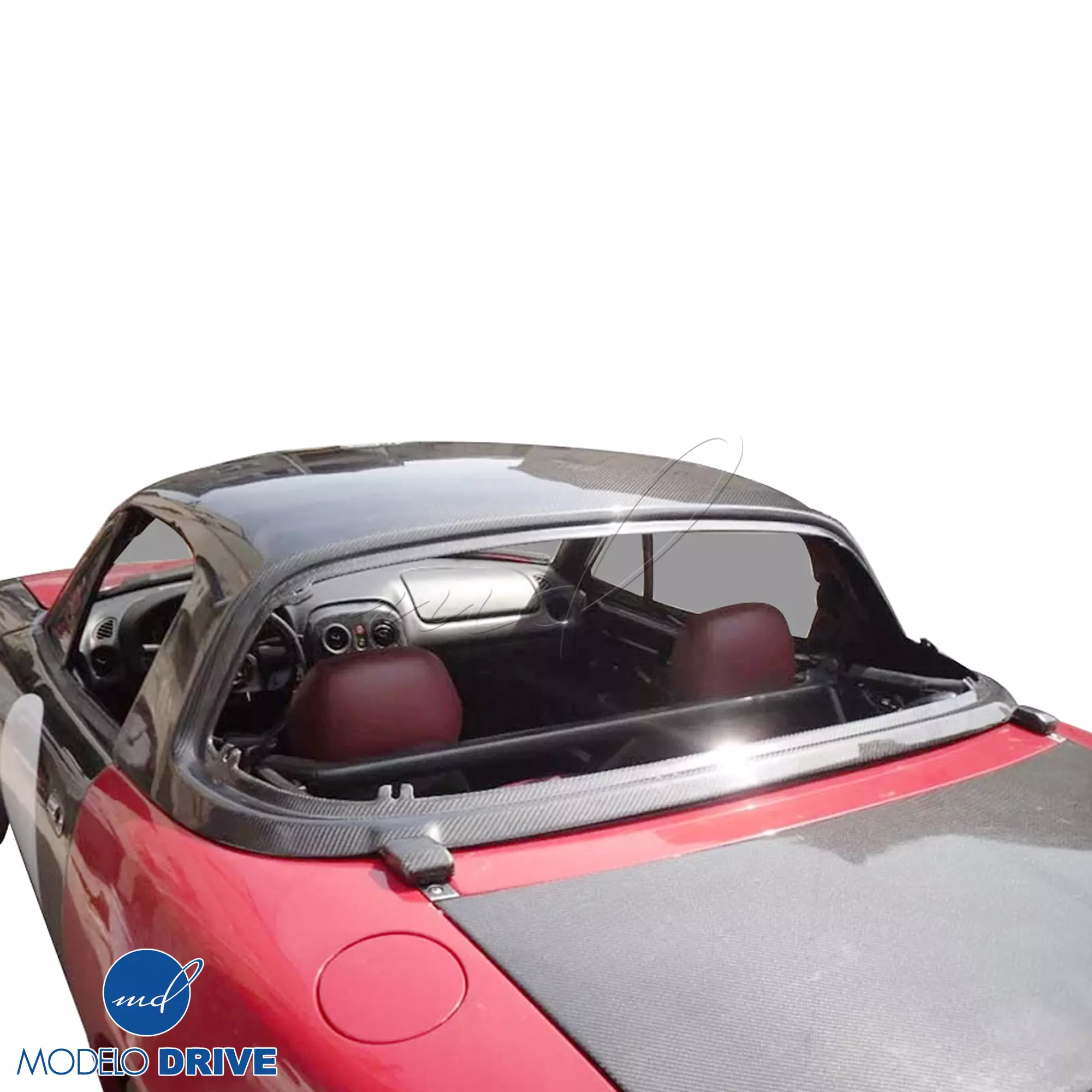 ModeloDrive Carbon Fiber OER Hardtop > Mazda Miata (NA NB) 1990-2005 - Image 5