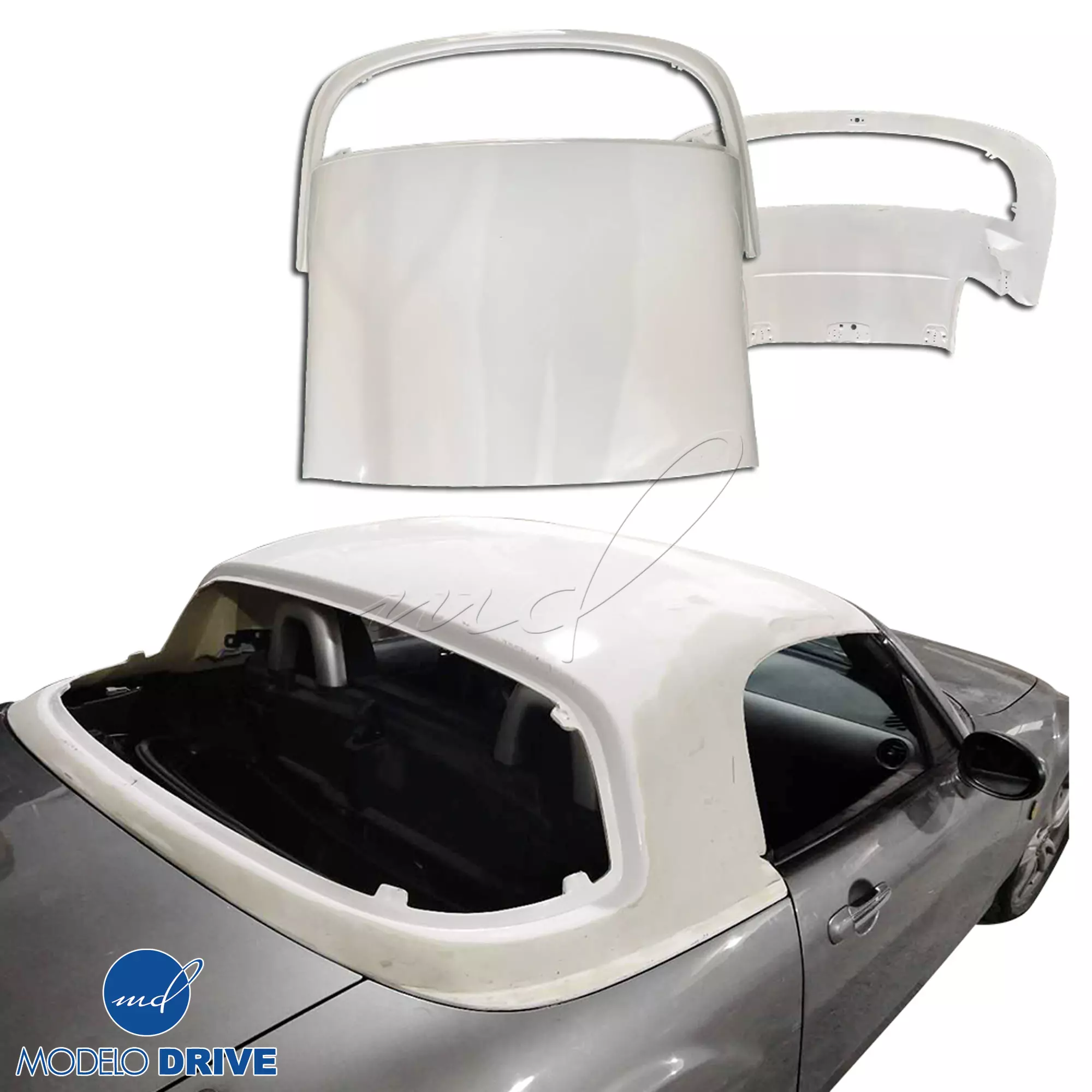 ModeloDrive FRP OER Hardtop > Mazda Miata (NC) 2006-2015 - Image 11