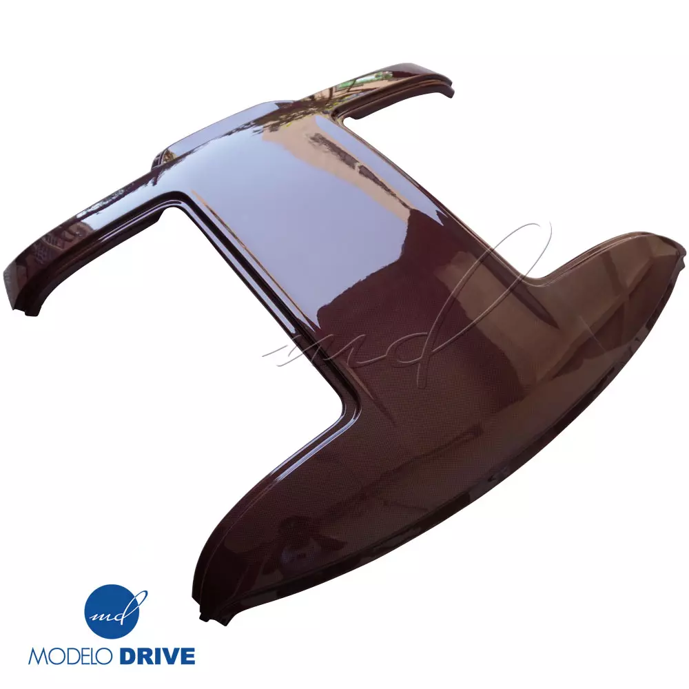 ModeloDrive Carbon Fiber BLK-GT Roof > Mercedes-Benz SLS AMG (R197) 2011-2014 - Image 3