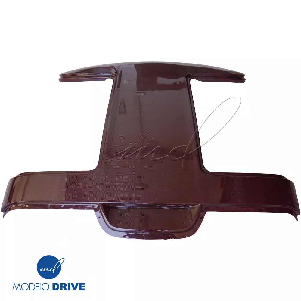ModeloDrive Carbon Fiber BLK-GT Roof > Mercedes-Benz SLS AMG (R197) 2011-2014 - Image 4