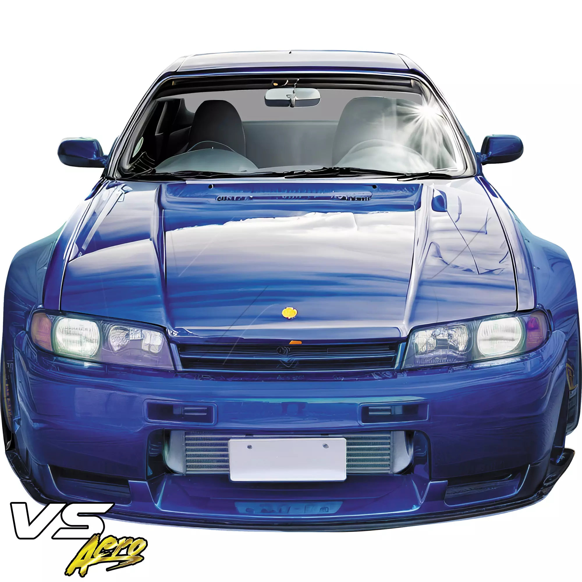 VSaero FRP TKYO Wide Body Kit > Nissan Skyline R33 1995-1998 > 2dr Coupe - Image 57