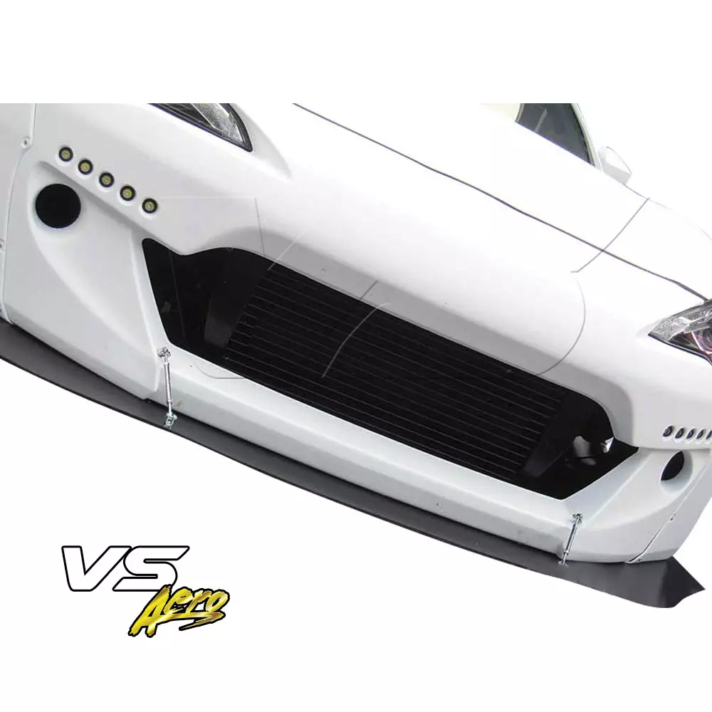 VSaero FRP TKYO v2 Wide Body Front Splitter > Subaru BRZ ZN6 2013-2020 - Image 3
