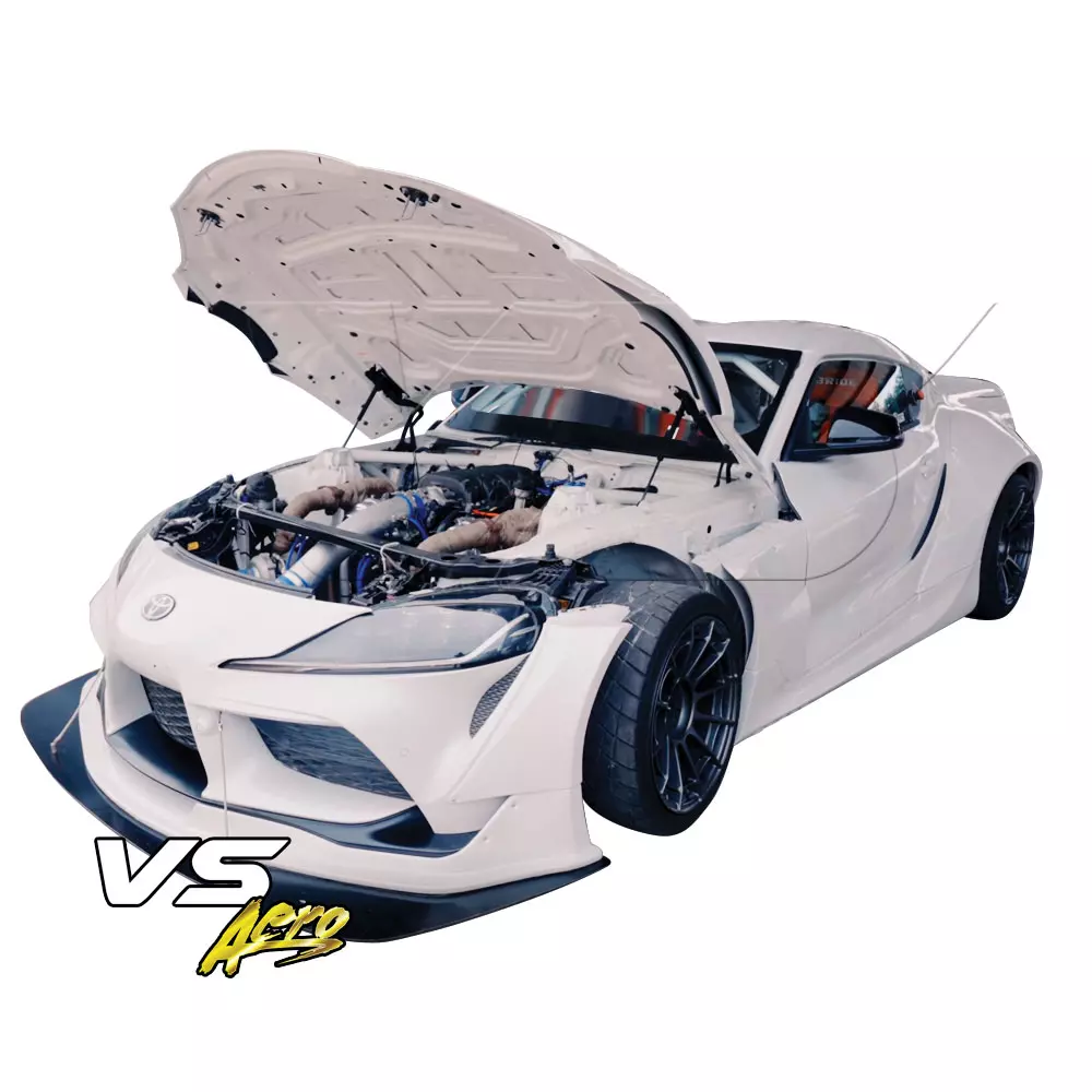 VSaero FRP TKYO 1.5 Wide Body Kit > Toyota Supra (A90 A91) 2019-2022 - Image 3