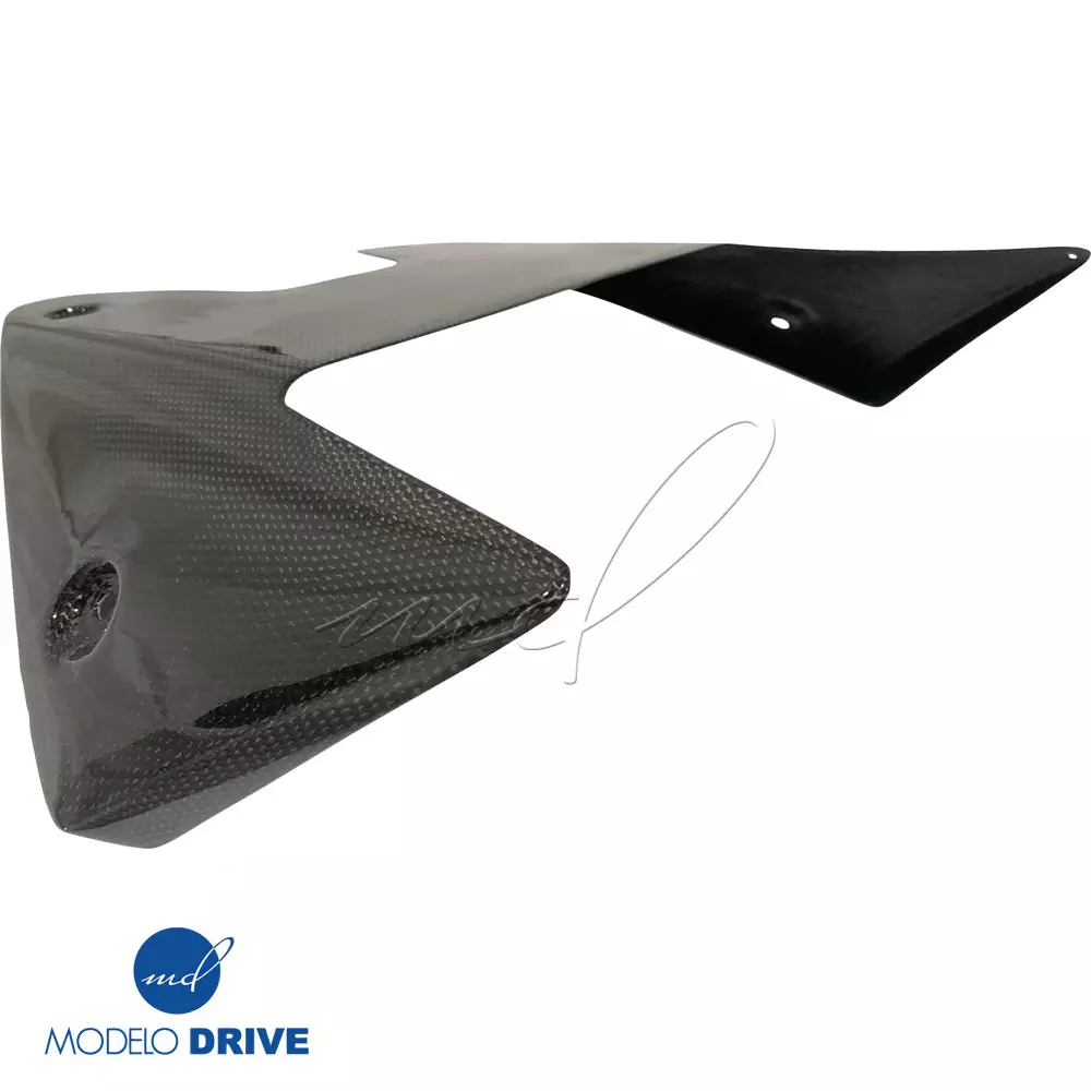 ModeloDrive Carbon Fiber Lower Belly Pan Fairing > Kawasaki Ninja ZX14 2006-2011 - Image 8