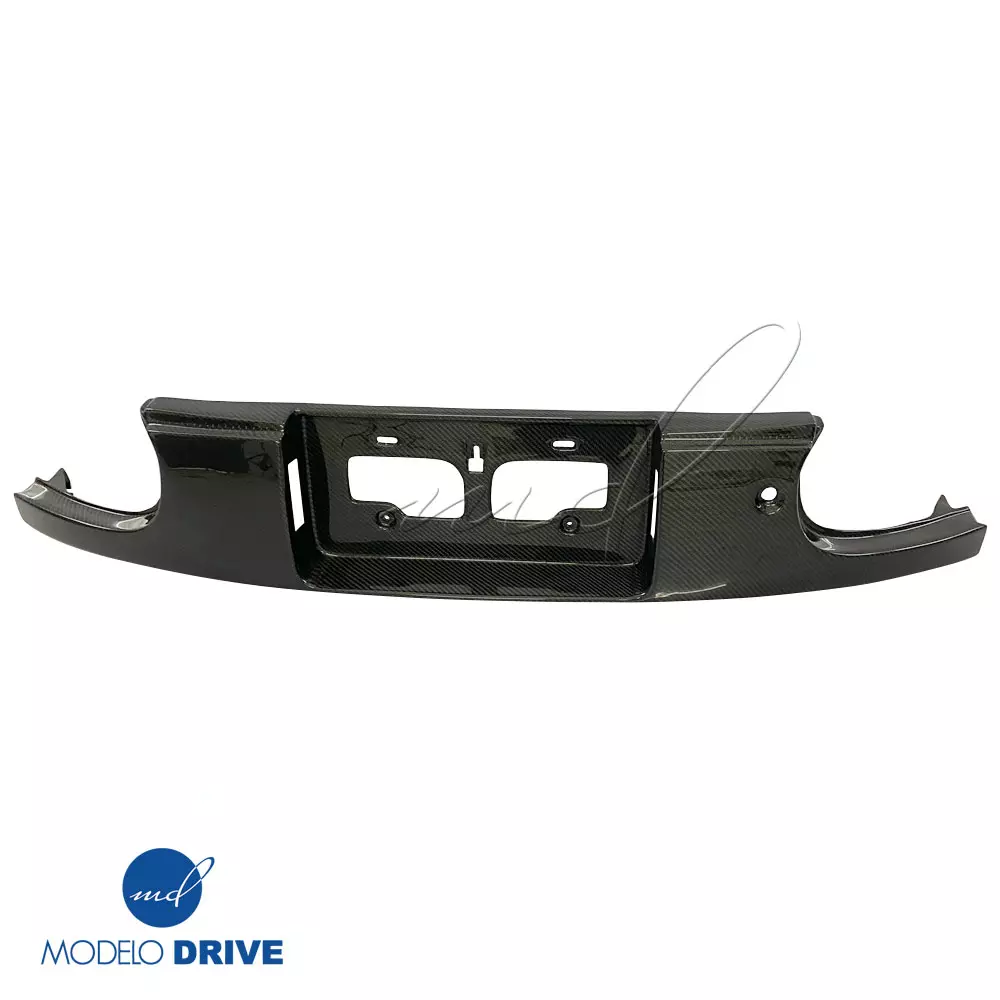 ModeloDrive Carbon Fiber OER US Tailgate Panel Garnish > Mazda Miata (NA) 1990-1996 - Image 2