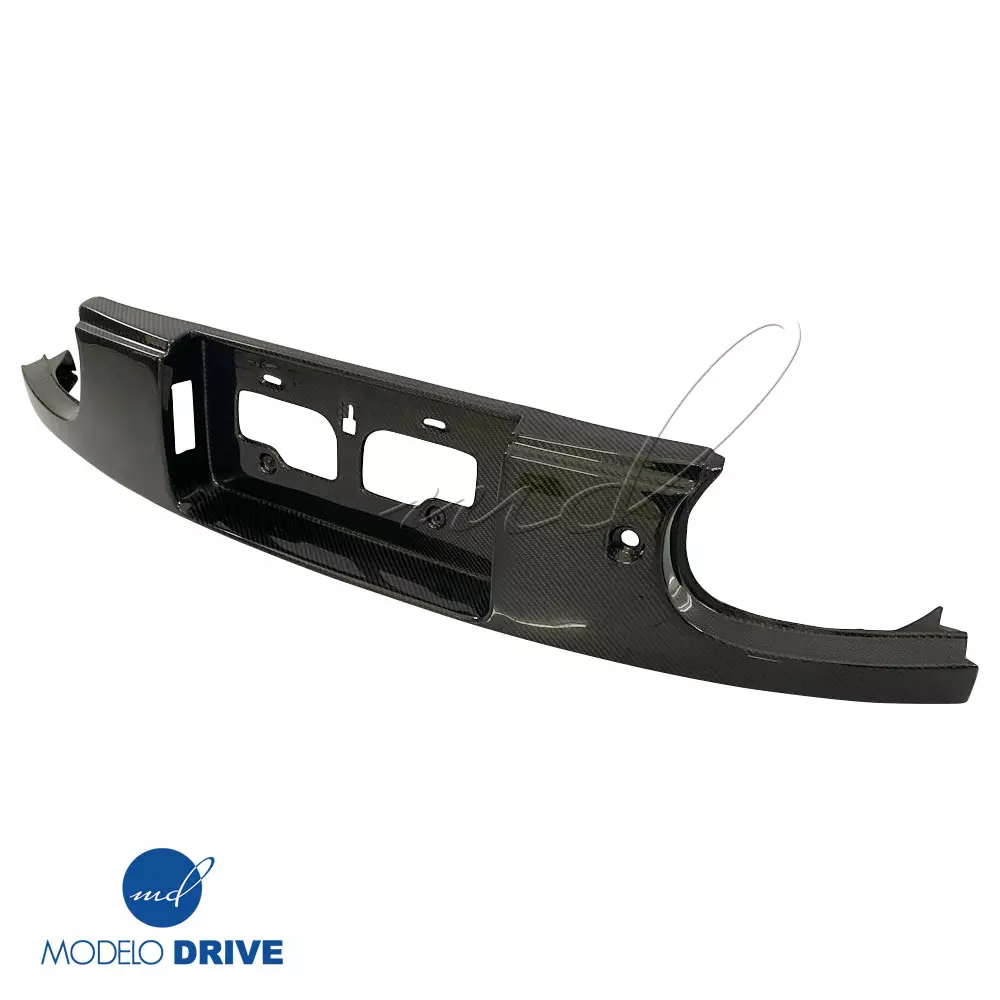 ModeloDrive Carbon Fiber OER US Tailgate Panel Garnish > Mazda Miata (NA) 1990-1996 - Image 3