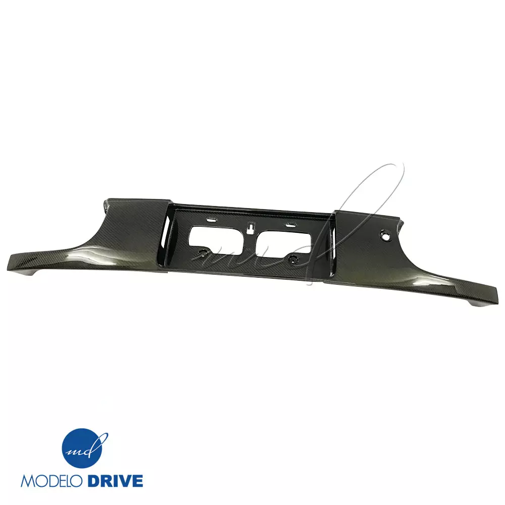 ModeloDrive Carbon Fiber OER US Tailgate Panel Garnish > Mazda Miata (NA) 1990-1996 - Image 4