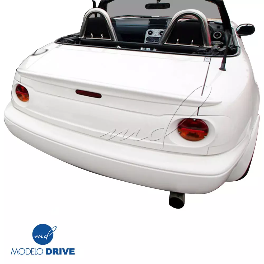 ModeloDrive FRP GVAR Deleted Tailgate Housing Panel > Mazda Miata (NA) 1990-1996 - Image 2