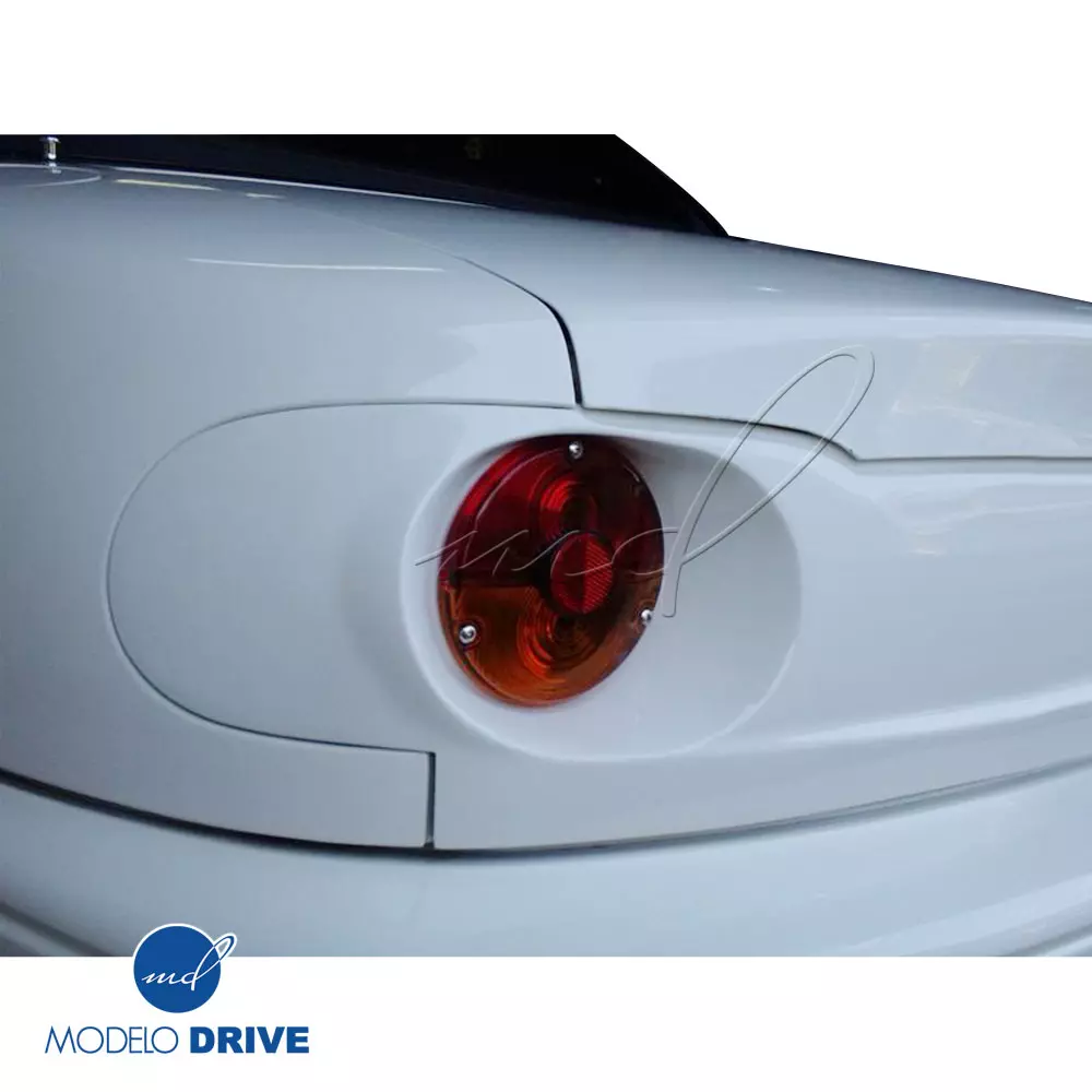 ModeloDrive FRP GVAR Deleted Tailgate Housing Panel > Mazda Miata (NA) 1990-1996 - Image 4