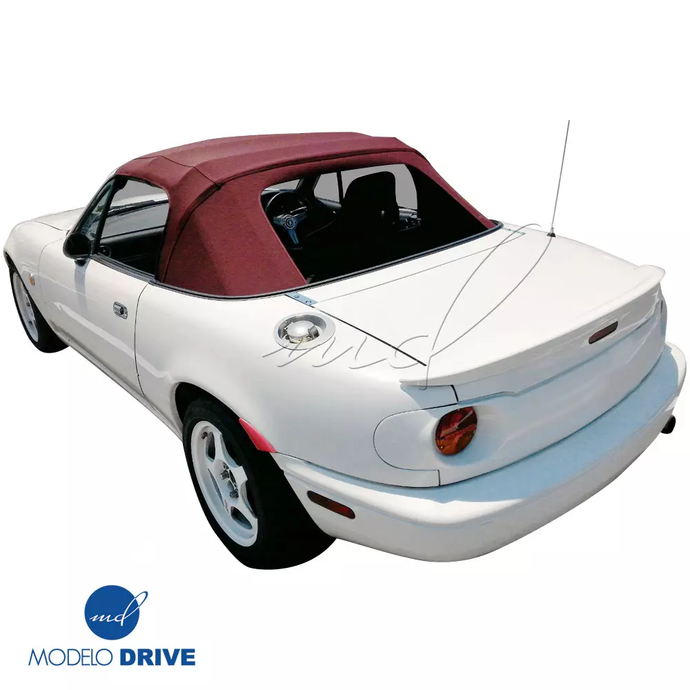 ModeloDrive FRP GVAR Deleted Tailgate Housing Panel > Mazda Miata (NA) 1990-1996 - Image 5