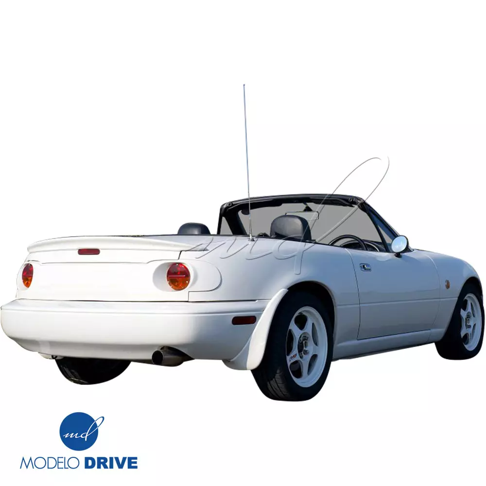 ModeloDrive FRP GVAR Deleted Tailgate Housing Panel > Mazda Miata (NA) 1990-1996 - Image 6