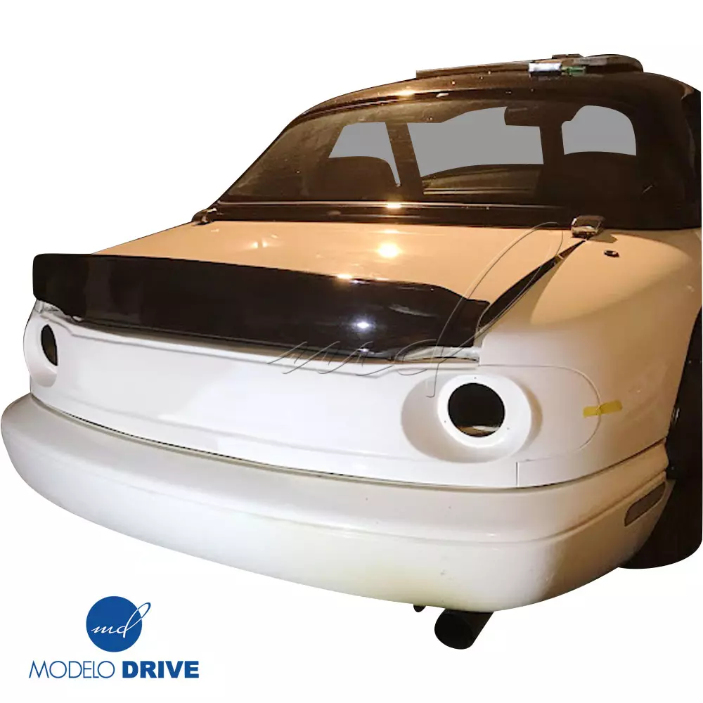 ModeloDrive FRP GVAR Deleted Tailgate Housing Panel > Mazda Miata (NA) 1990-1996 - Image 8