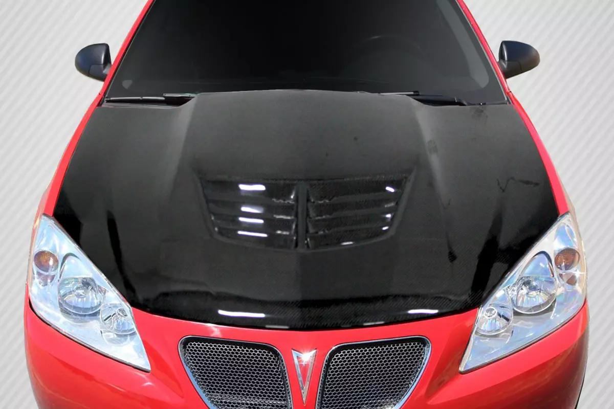 2005-2010 Pontiac G6 Carbon Creations Stingray Z Hood- 1 Piece - Image 1