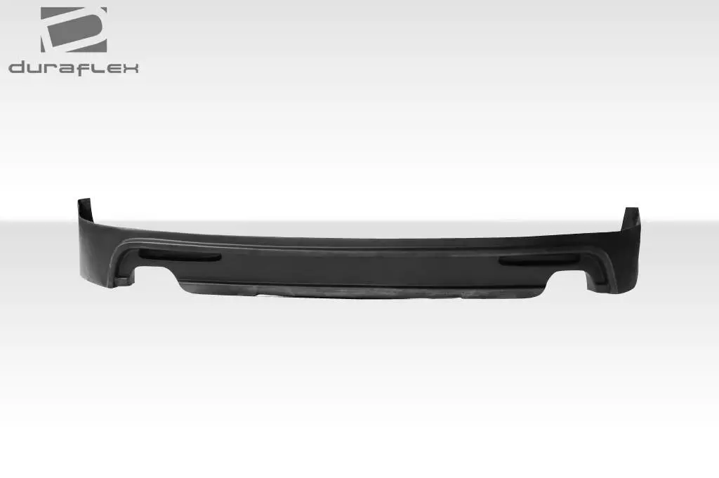 2009-2014 Acura TSX Duraflex Type M Rear Lip Under Spoiler Air Dam 1 Piece - Image 3