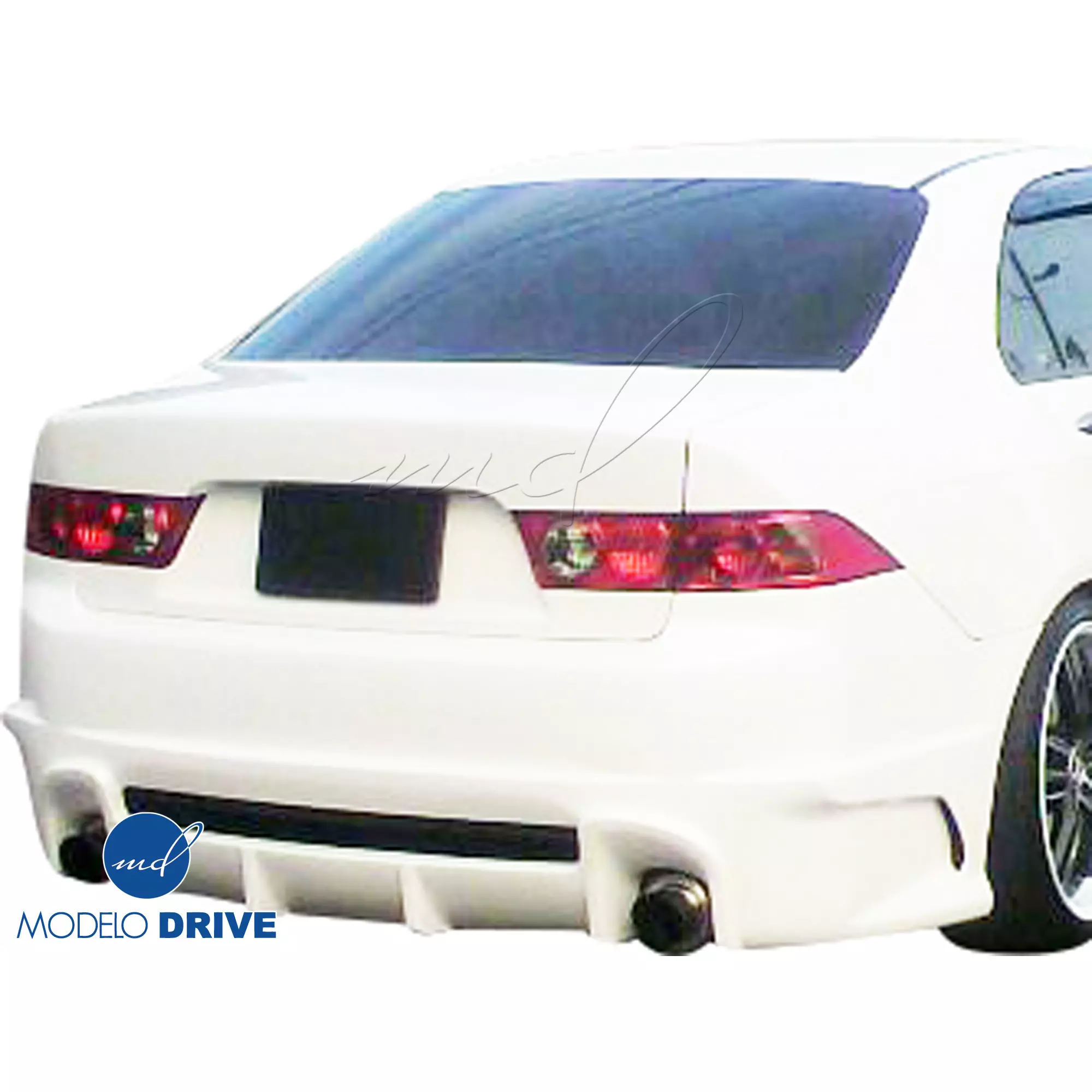 ModeloDrive FRP LSTA Body Kit 4pc > Acura TSX CL9 2004-2008 - Image 23