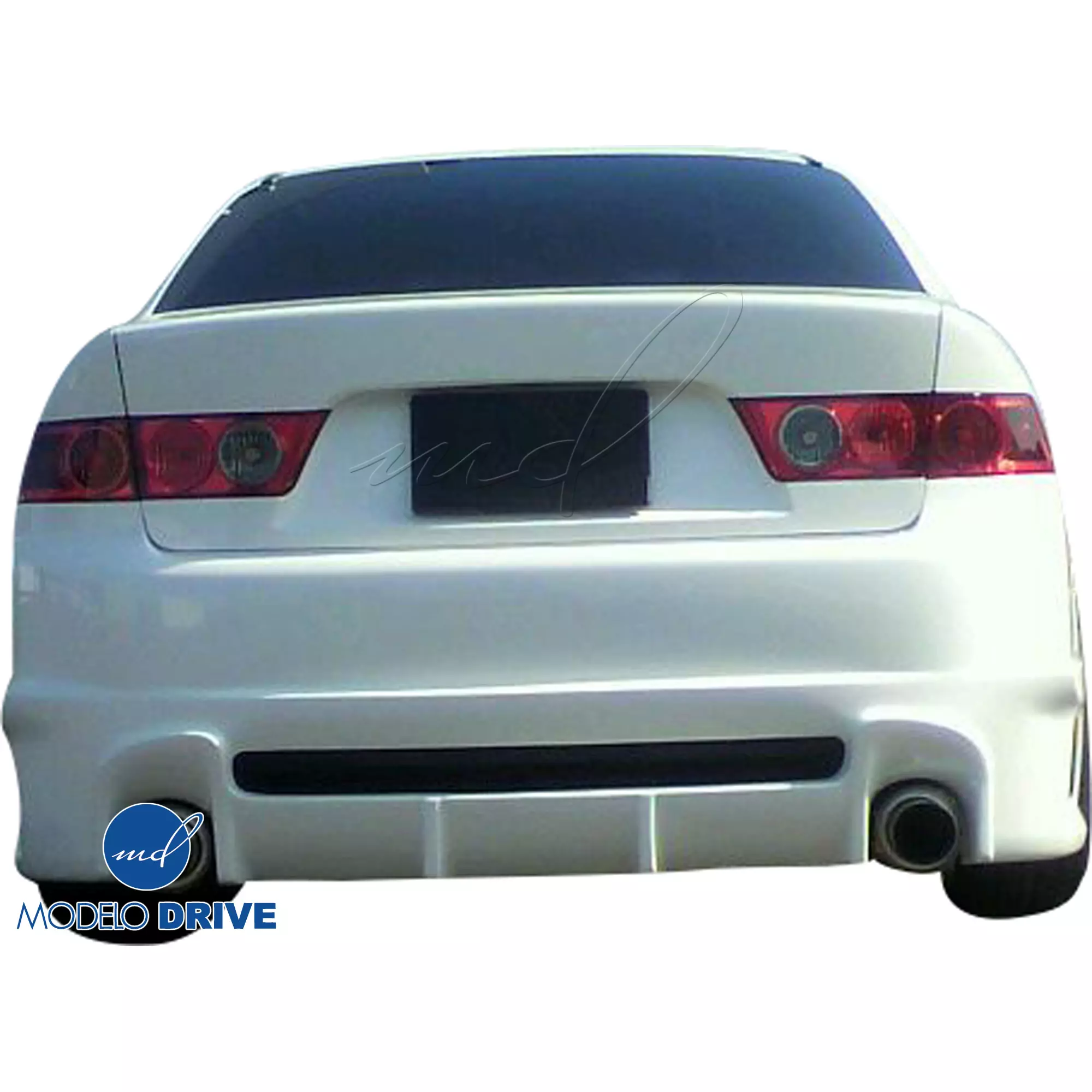 ModeloDrive FRP LSTA Rear Bumper > Acura TSX CL9 2004-2008 - Image 3