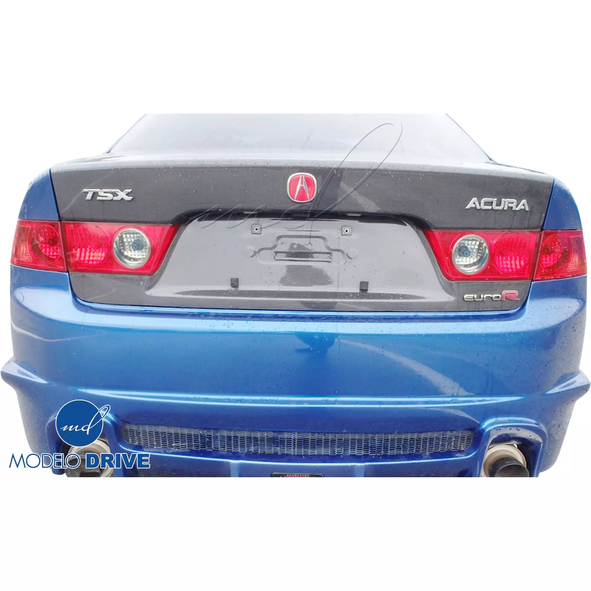 ModeloDrive FRP LSTA Rear Bumper > Acura TSX CL9 2004-2008 - Image 7