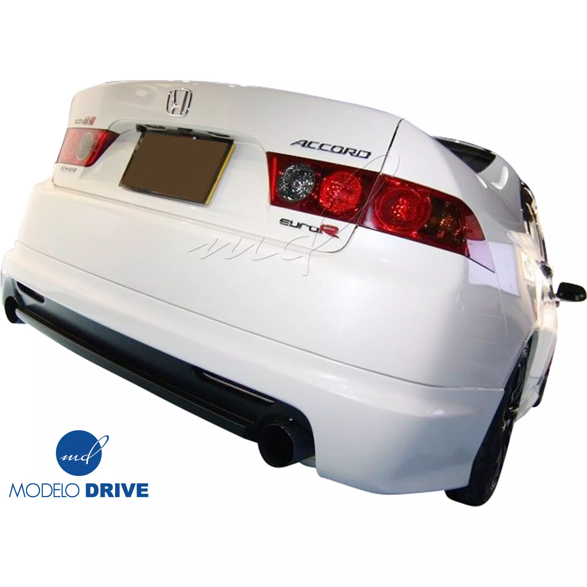 ModeloDrive FRP MUGE V1 Body Kit /w Wing 5pc > Acura TSX CL9 2004-2008 - Image 30