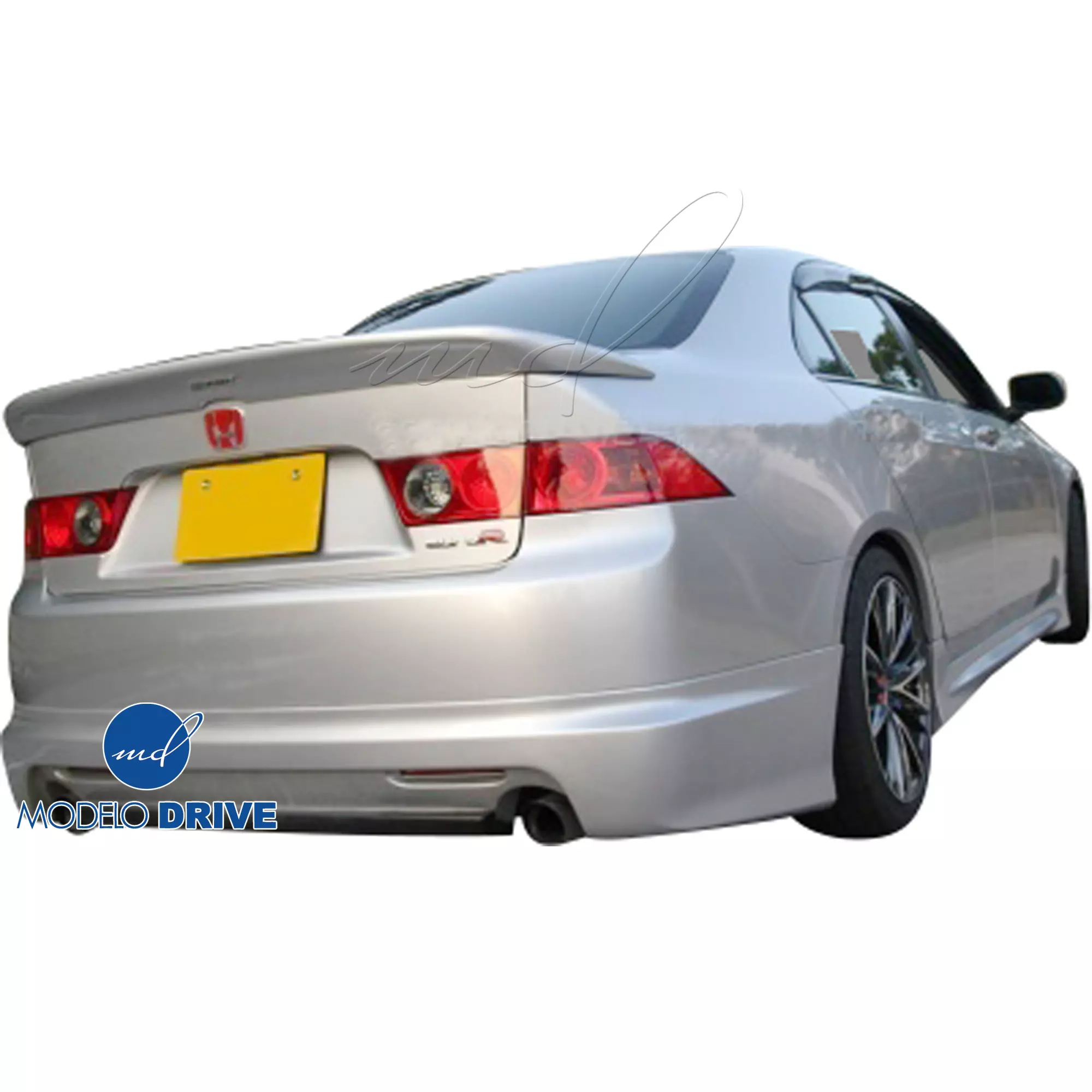 ModeloDrive FRP MUGE V1 Rear Lip Valance > Acura TSX CL9 2004-2008 - Image 3