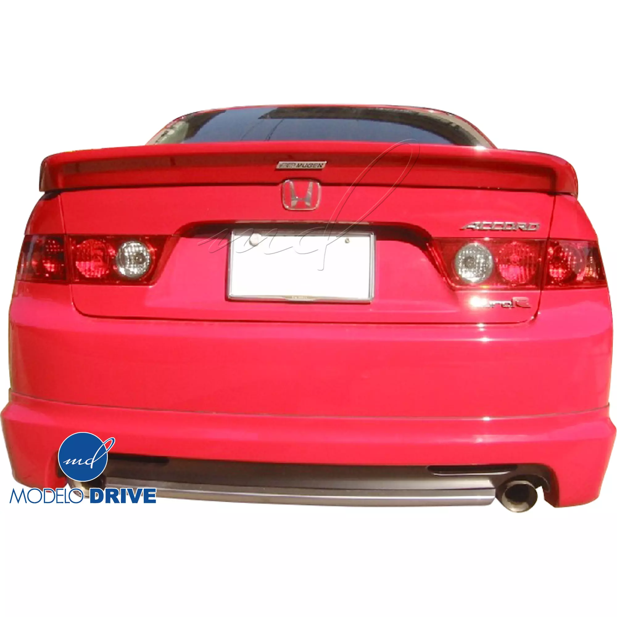 ModeloDrive FRP MUGE V1 Rear Lip Valance > Acura TSX CL9 2004-2008 - Image 5