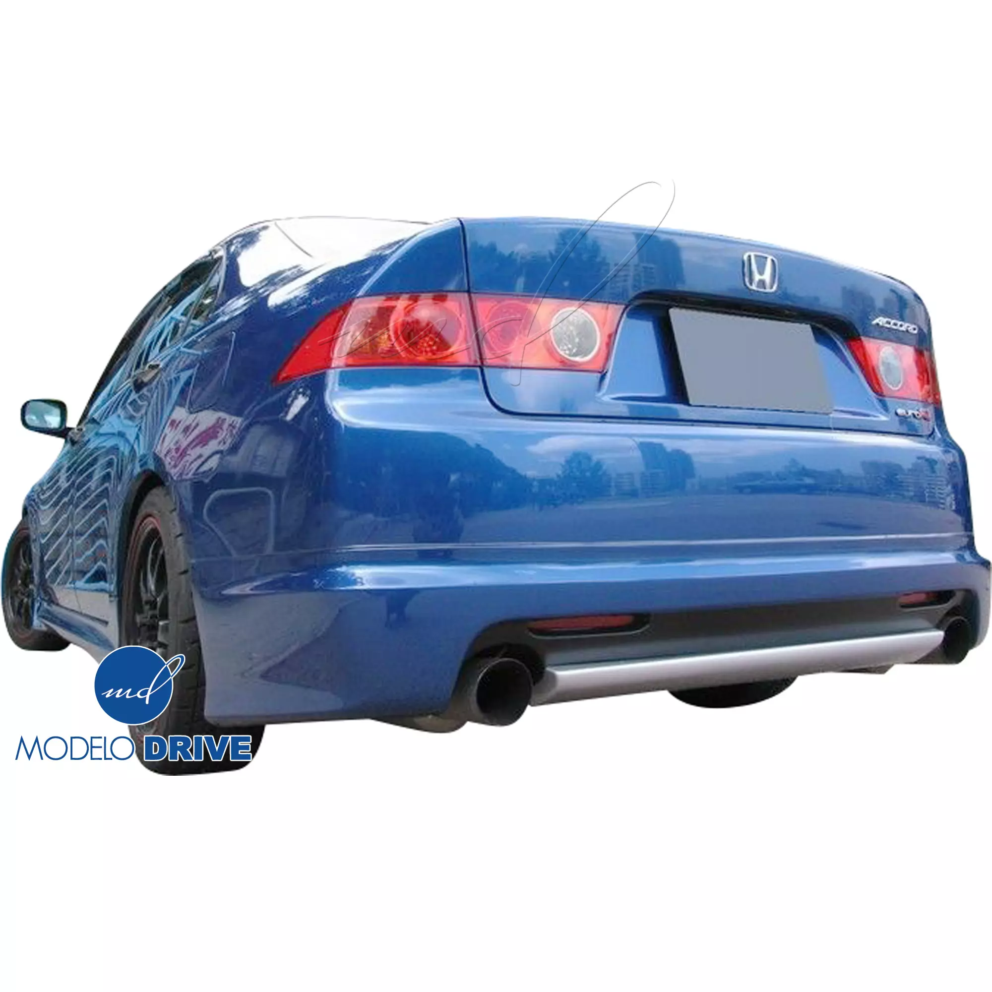 ModeloDrive FRP MUGE V1 Body Kit /w Wing > Acura TSX CL9 2004-2008 - Image 40