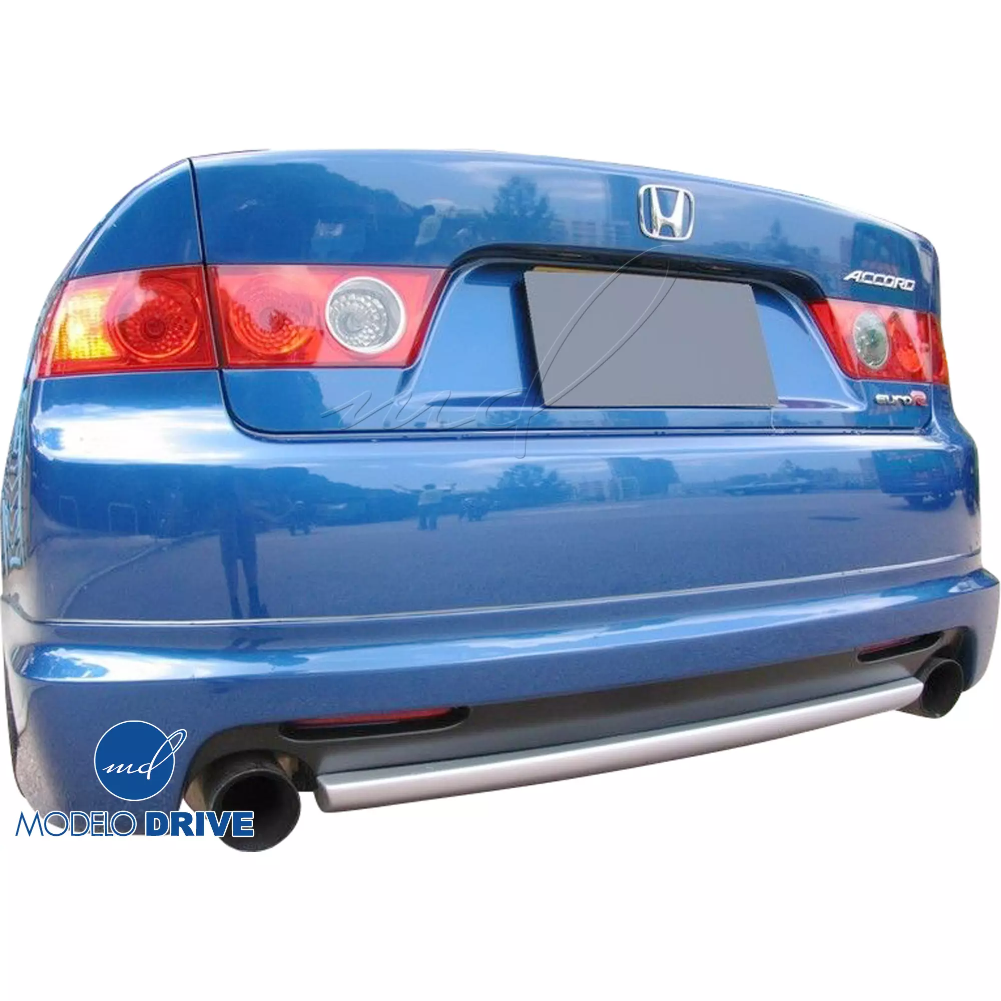 ModeloDrive FRP MUGE V1 Rear Lip Valance > Acura TSX CL9 2004-2008 - Image 8